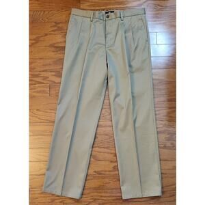 DOCKERS Signature Khaki D3 Classic Fit Pants / Slacks Men's Size 34 X 33